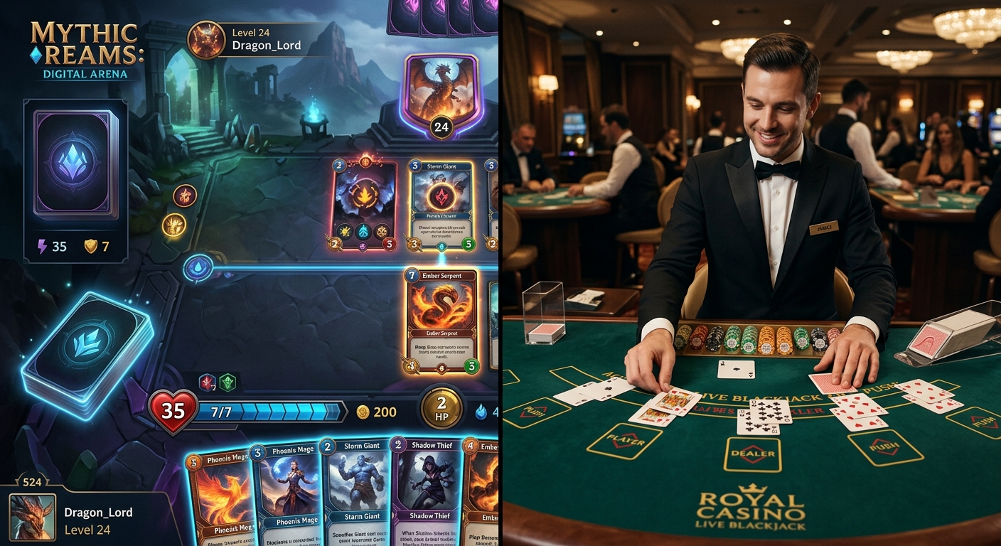 RNG versus Live Dealer: Wat past bij jou? - online casino engeland
