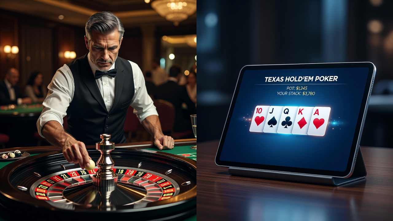 Verschiedene Arten von Echtgeld Casinos - echt geld casino